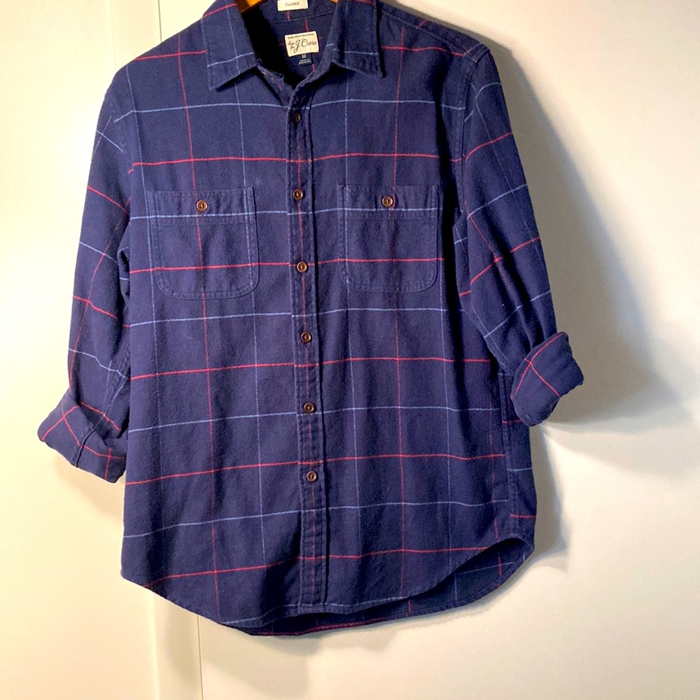 J. crew long sleeve button down shirt